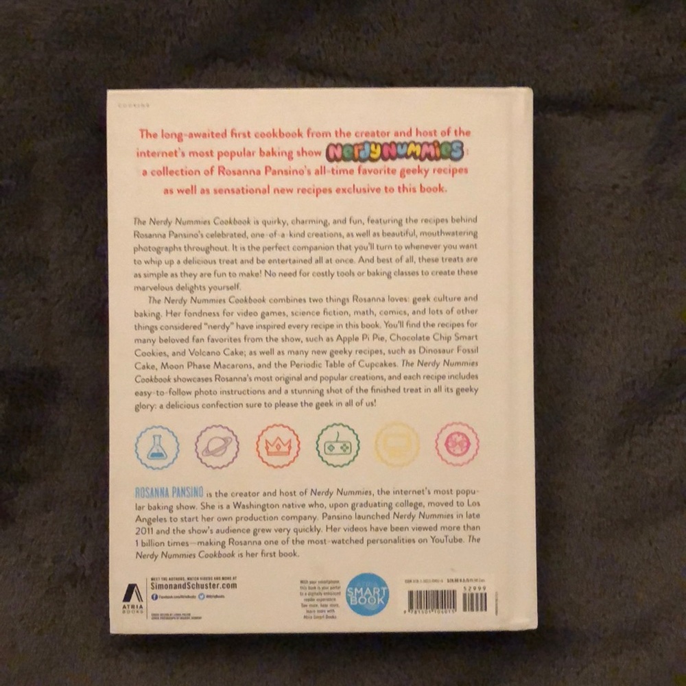 Nerdy Nummies cookbook - Picture 2 of 6